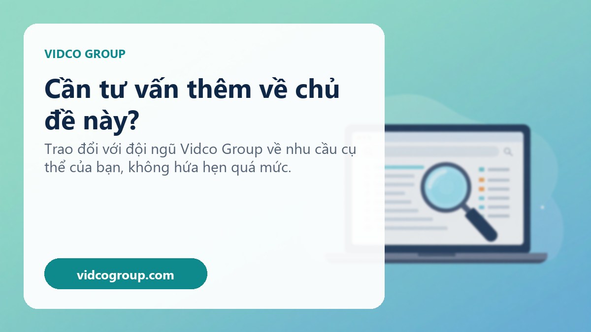 Liên hệ Vidco Group