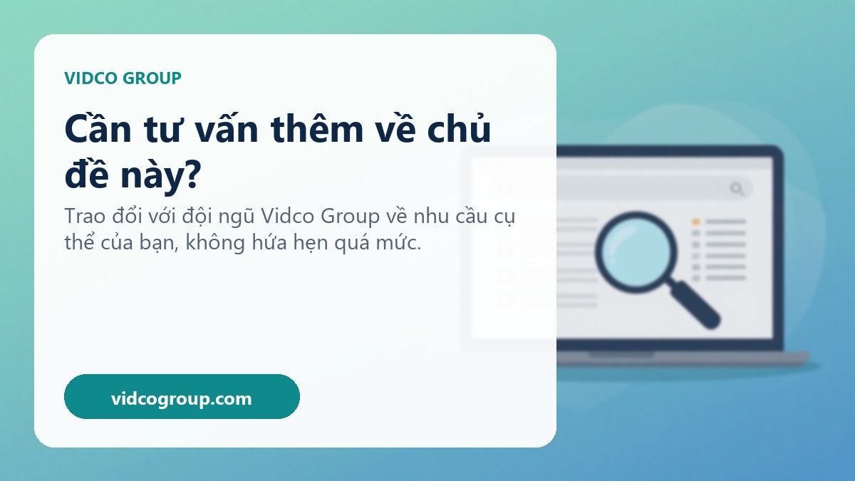 Liên hệ Vidco Group