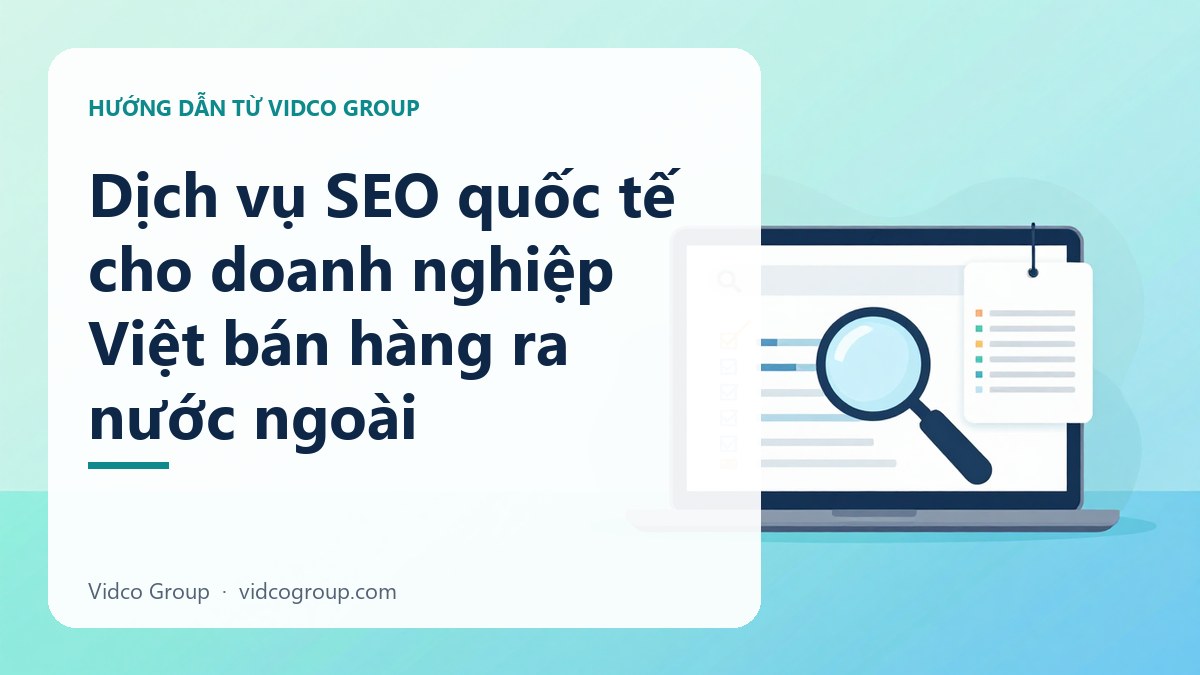 Hình minh họa: Dịch vụ SEO quốc tế cho doanh nghiệp Việt bán hàng ra nước ngoài