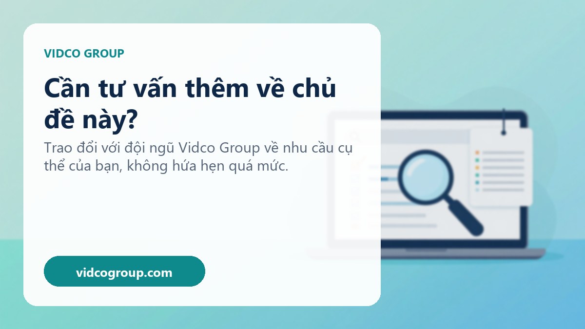 Liên hệ Vidco Group