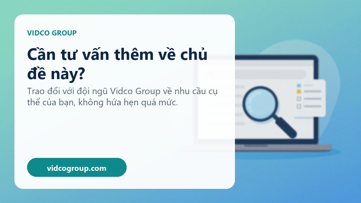 Liên hệ Vidco Group