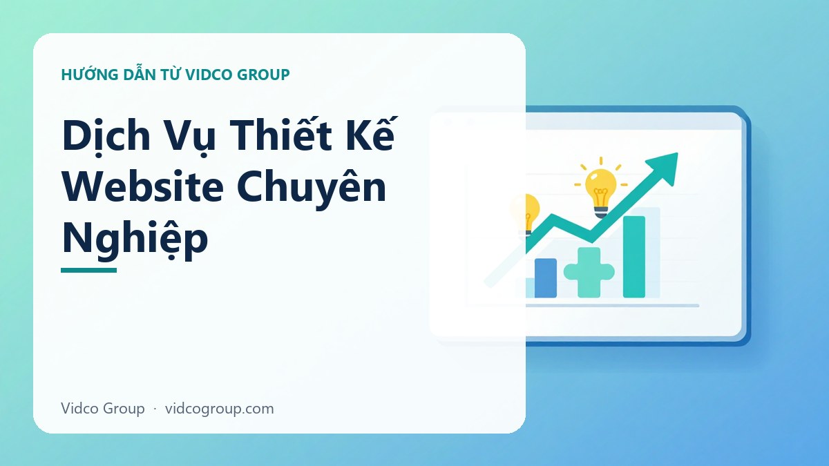 Hình minh họa: Dịch Vụ Thiết Kế Website Chuyên Nghiệp