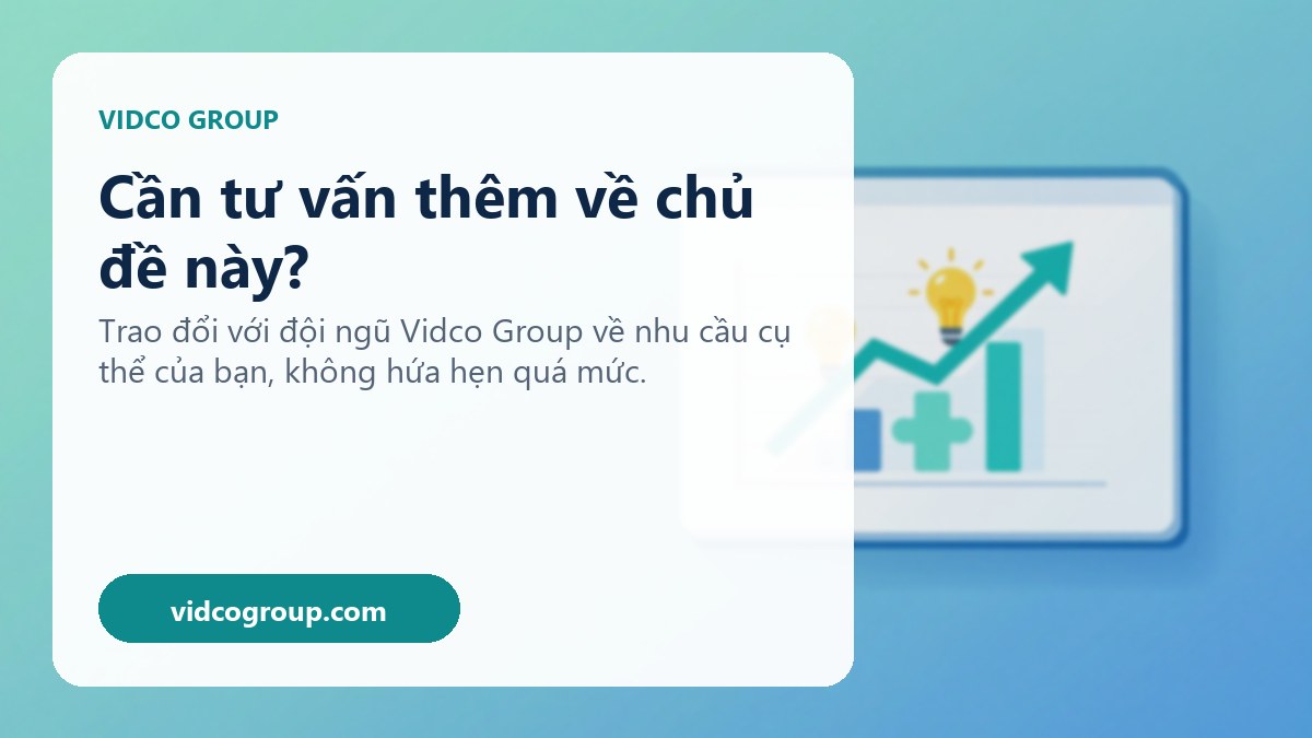 Liên hệ Vidco Group