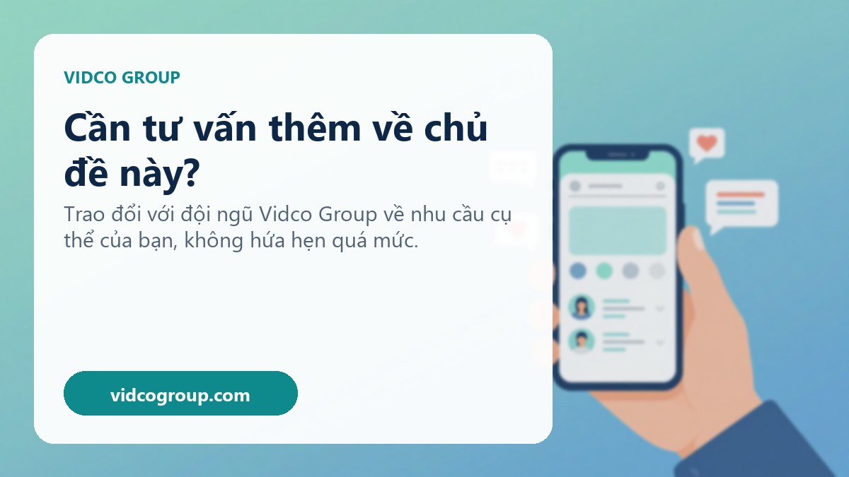 Liên hệ Vidco Group