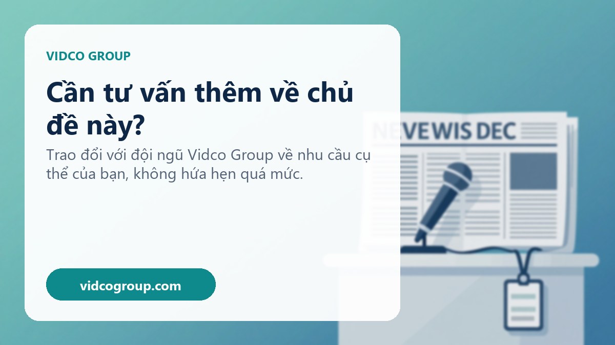 Liên hệ Vidco Group