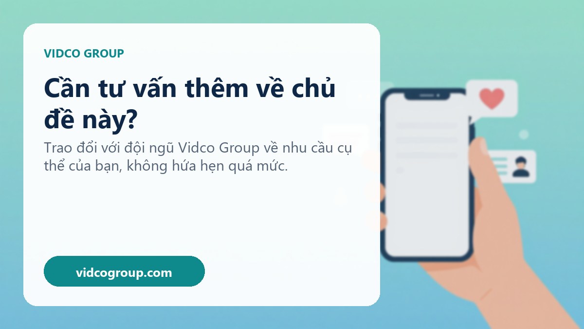 Liên hệ Vidco Group