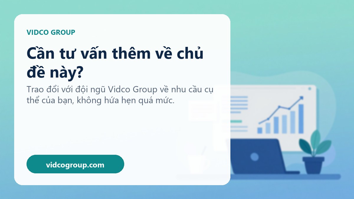 Liên hệ Vidco Group