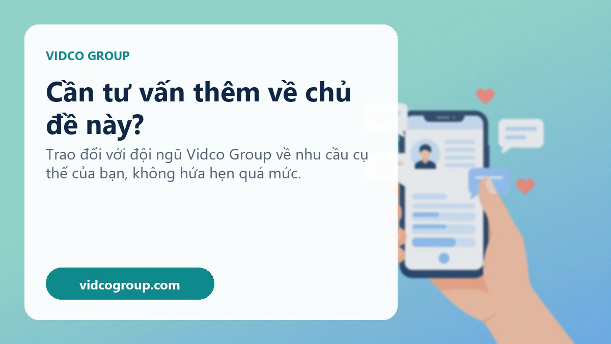 Liên hệ Vidco Group
