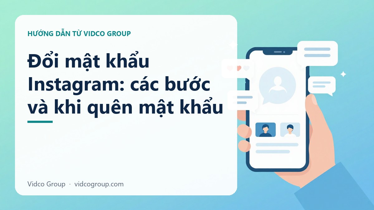 Cách Đổi Mật Khẩu Instagram Và Khôi Phục Khi Quên