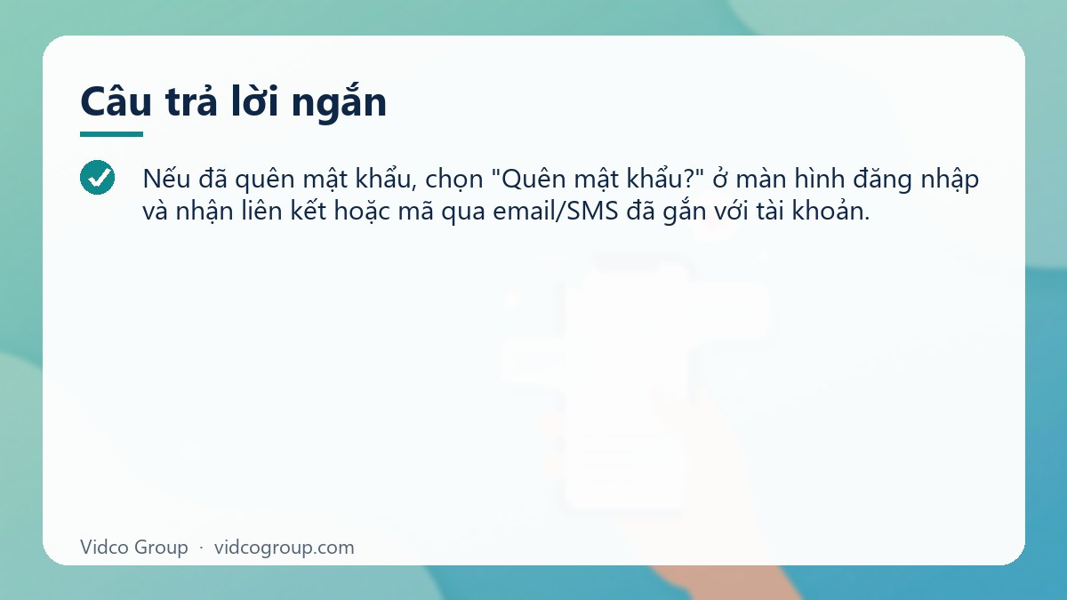 Câu trả lời ngắn: Đổi mật khẩu Instagram