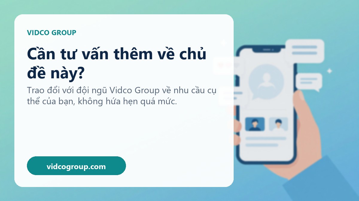 Liên hệ Vidco Group
