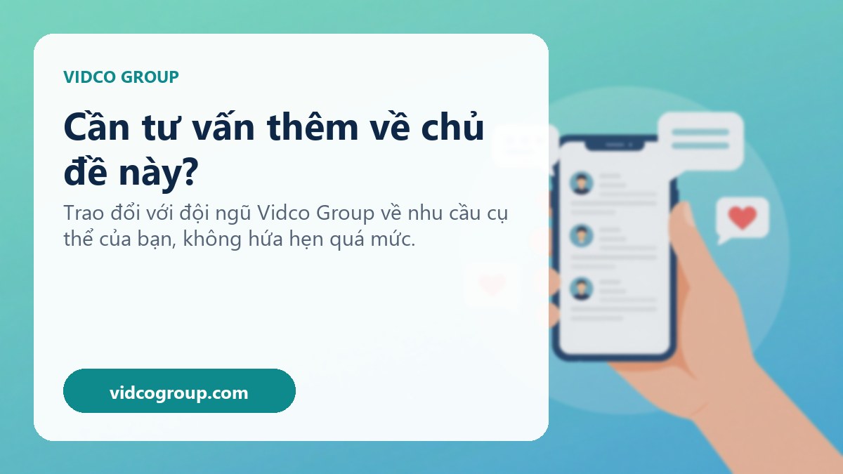 Liên hệ Vidco Group