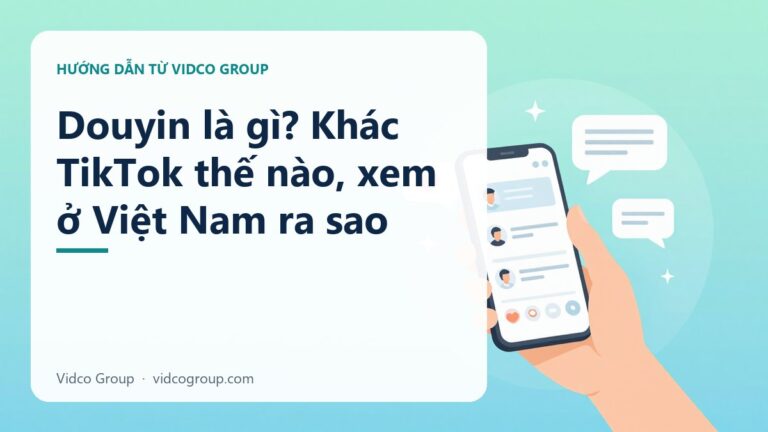 Douyin Là Gì? Khác Gì TikTok Và Có Xem Được Ở Việt Nam Không