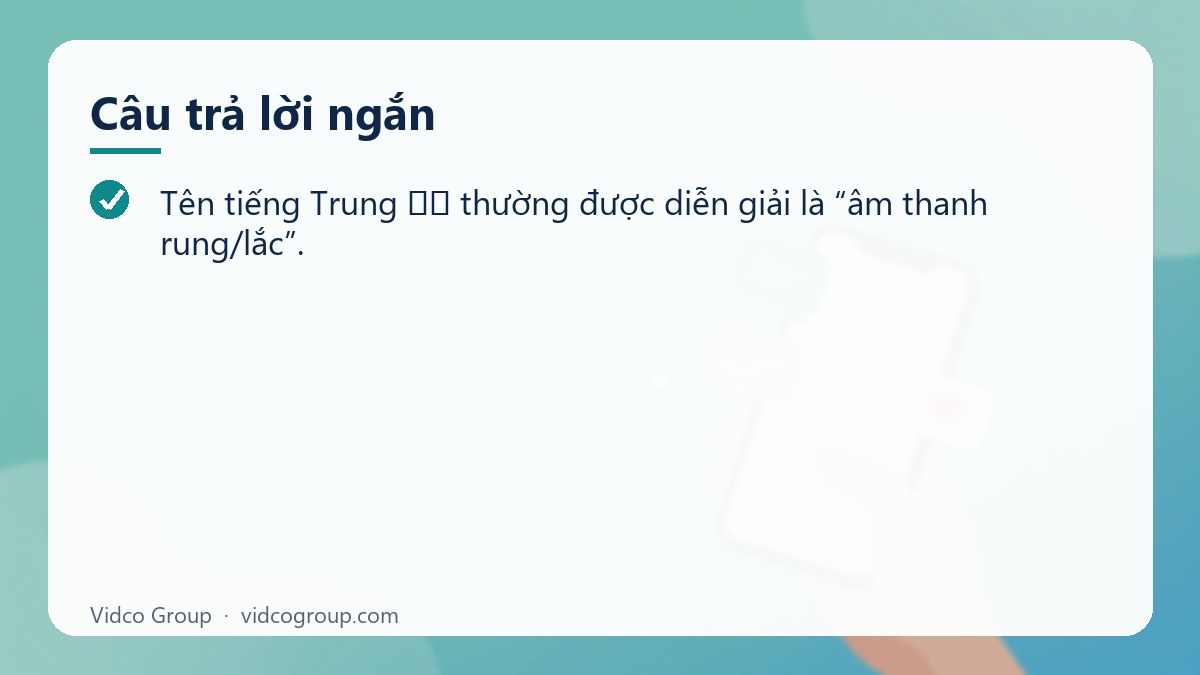 Câu trả lời ngắn: Douyin là gì