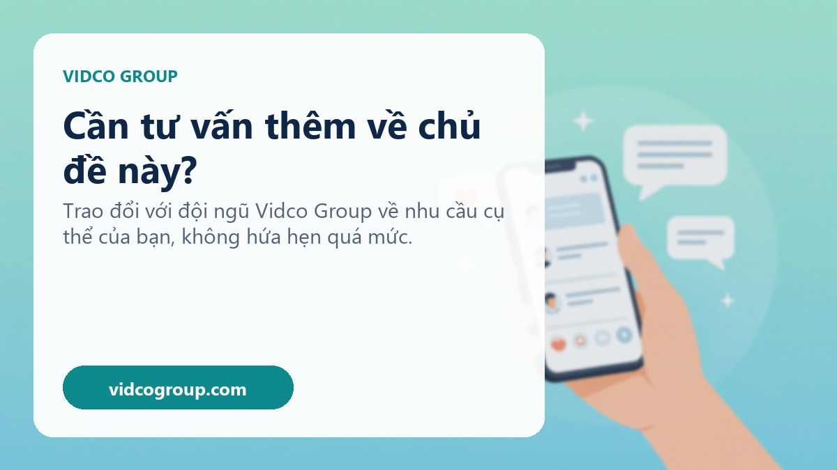 Liên hệ Vidco Group