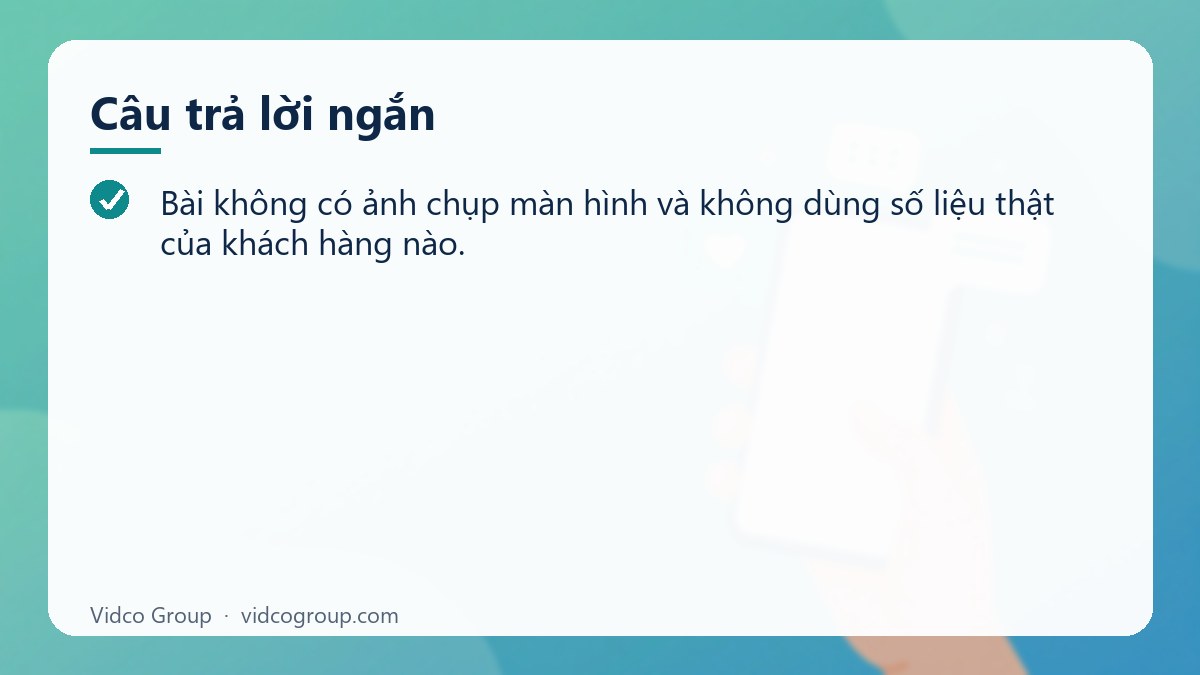 Câu trả lời ngắn: Lấy dữ liệu Facebook Ads tự động vào Google Sheets