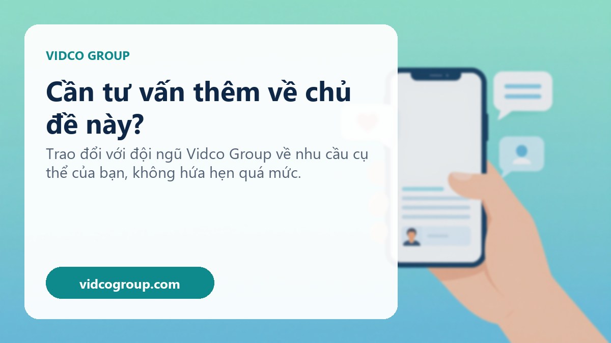 Liên hệ Vidco Group