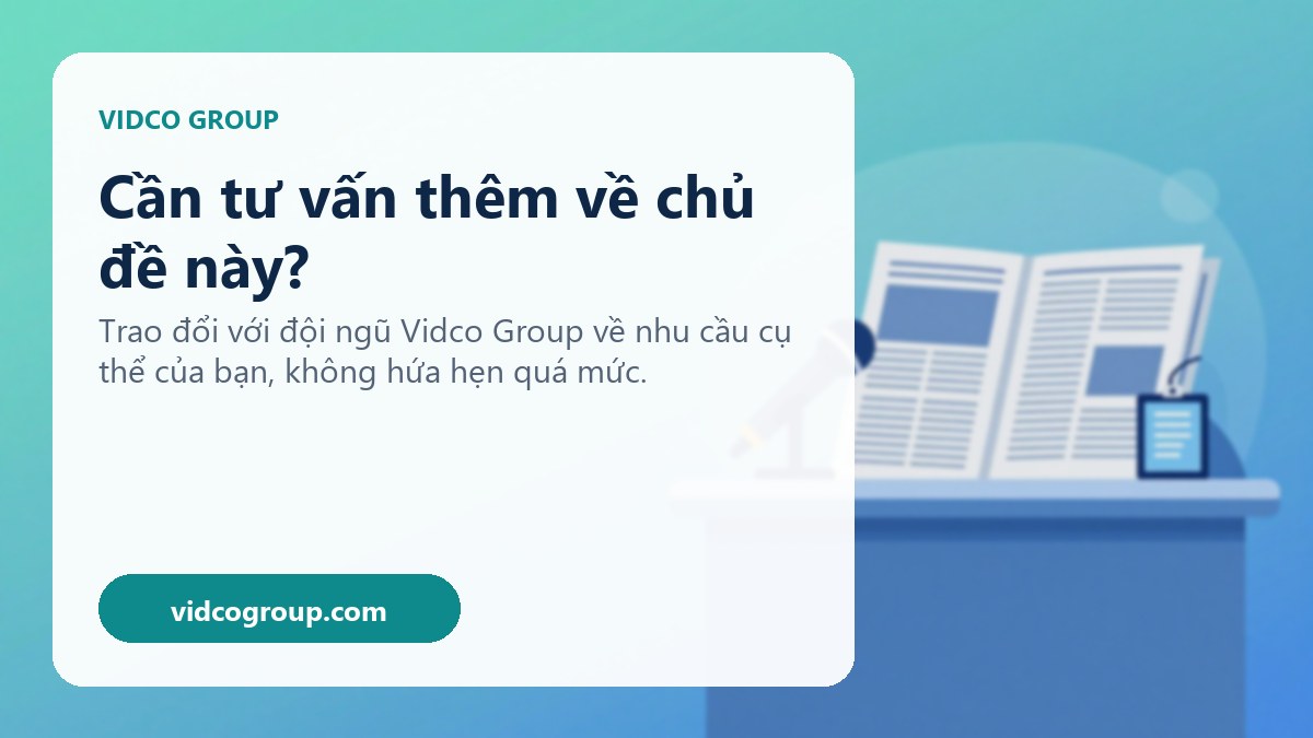 Liên hệ Vidco Group