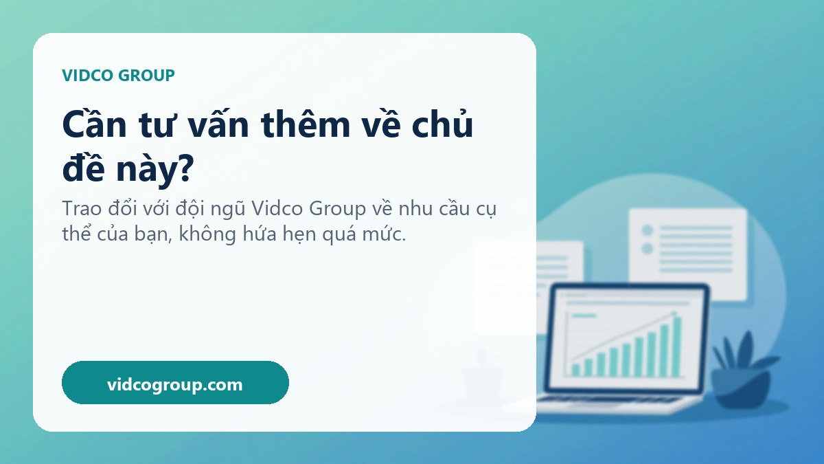 Liên hệ Vidco Group