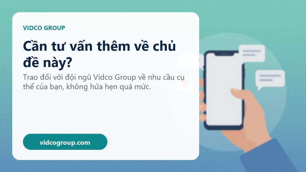 Liên hệ Vidco Group
