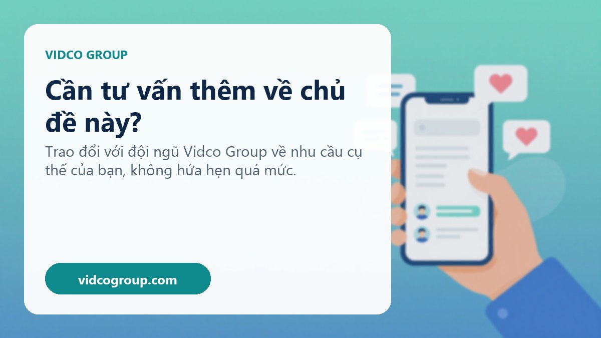 Liên hệ Vidco Group