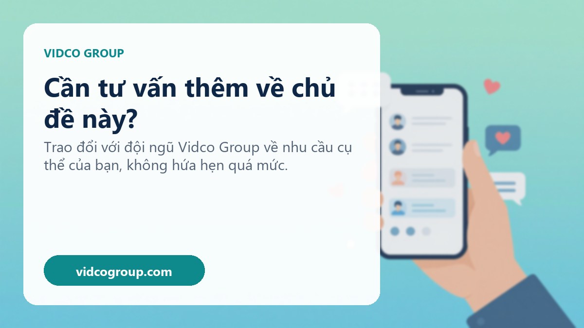 Liên hệ Vidco Group