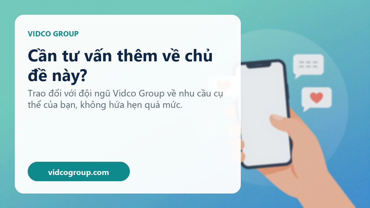 Liên hệ Vidco Group