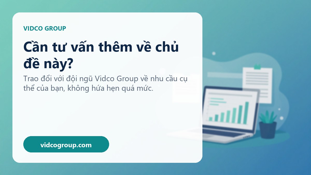 Liên hệ Vidco Group