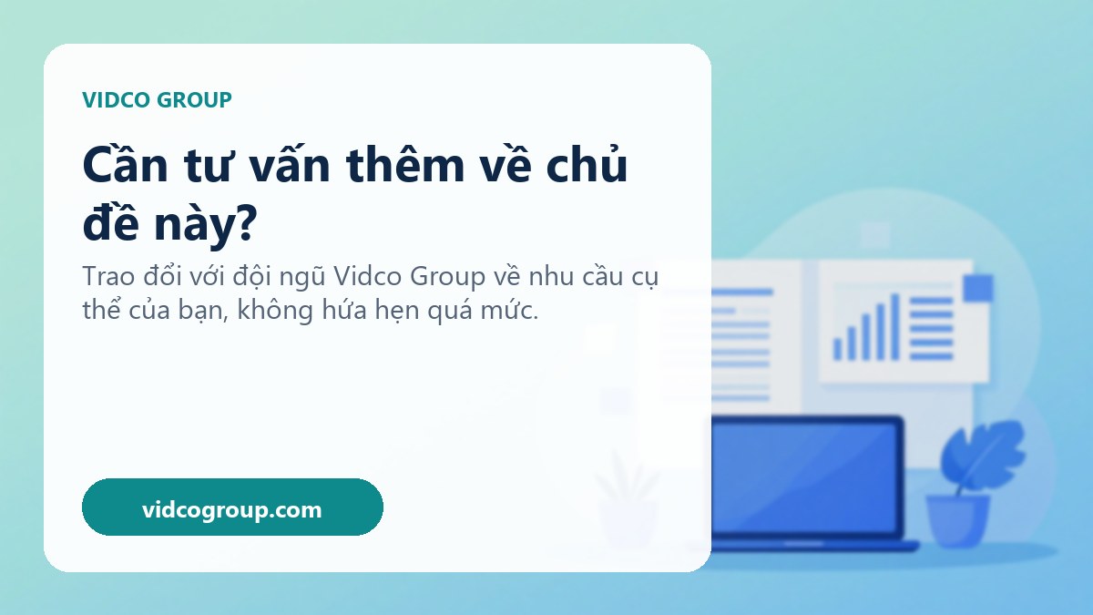 Liên hệ Vidco Group