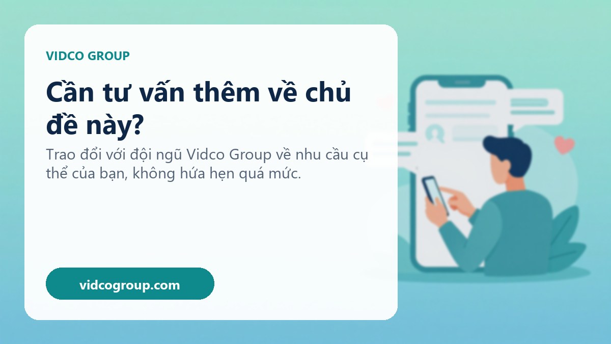 Liên hệ Vidco Group