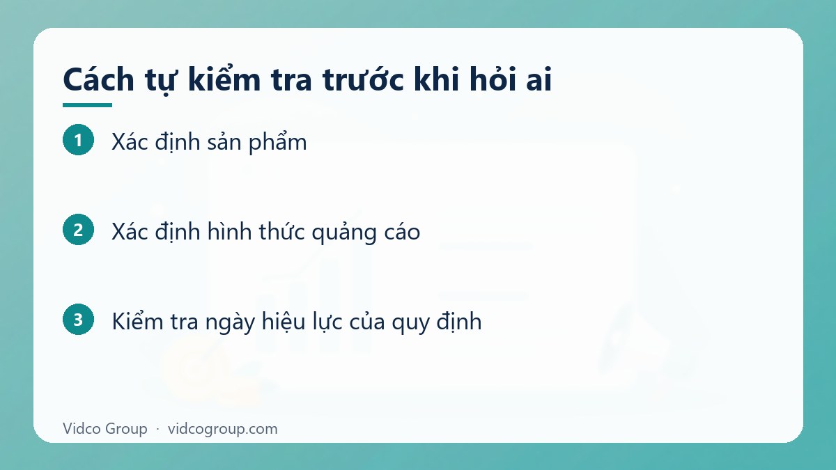 Các bước: Cách tự kiểm tra trước khi hỏi ai
