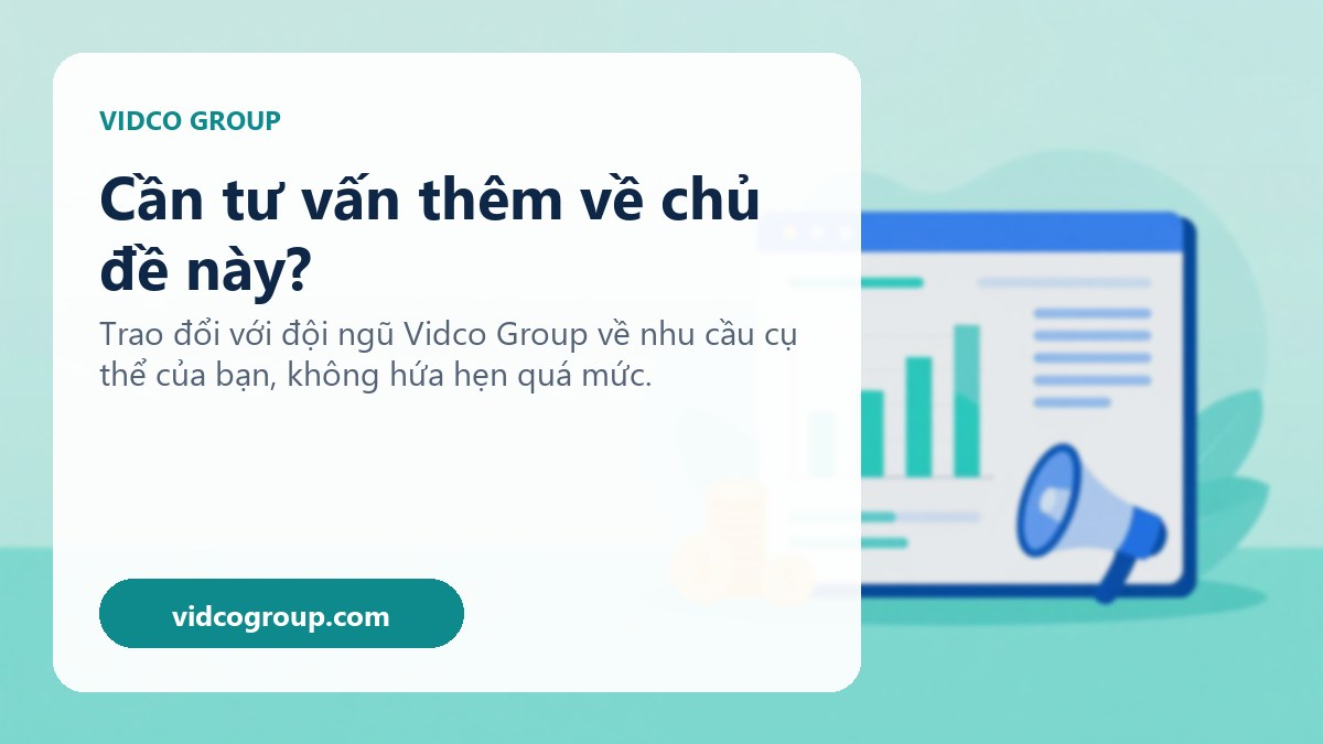 Liên hệ Vidco Group