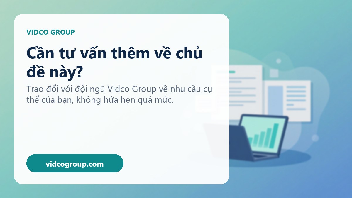 Liên hệ Vidco Group