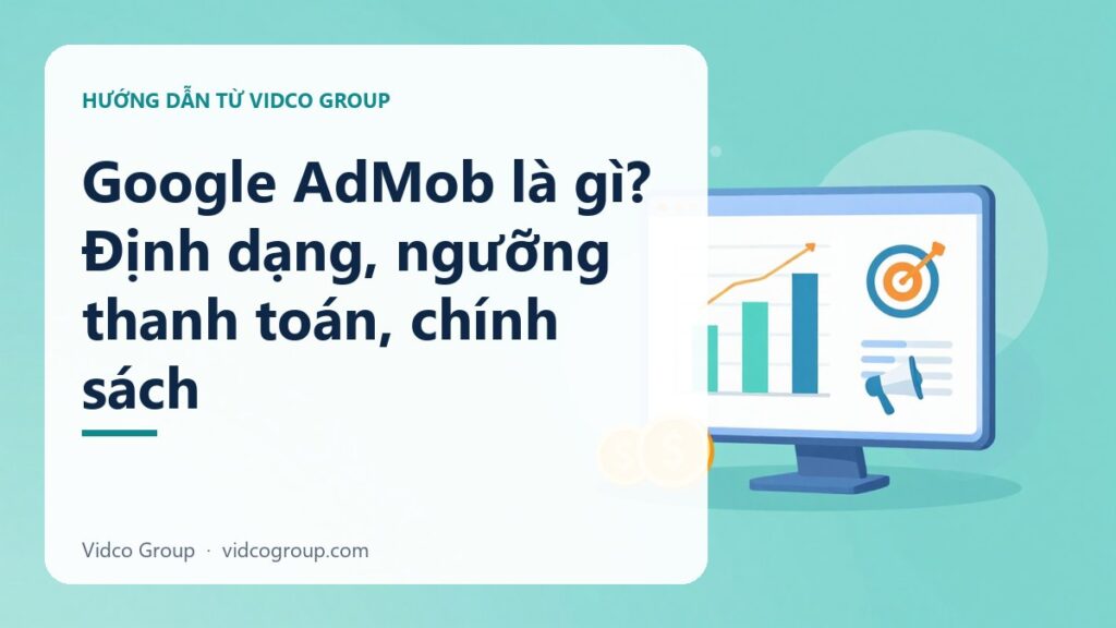 Google AdMob Là Gì? Định Dạng Quảng Cáo Và Chính Sách Thanh Toán
