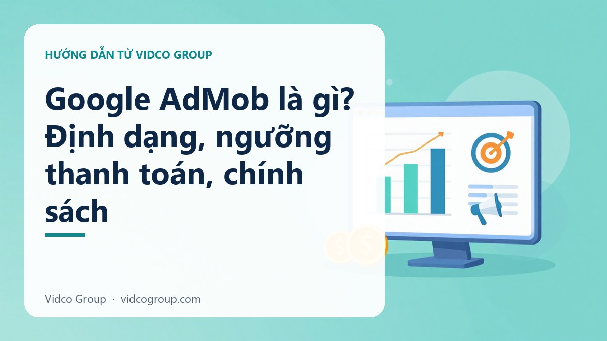 Google AdMob Là Gì? Định Dạng Quảng Cáo Và Chính Sách Thanh Toán