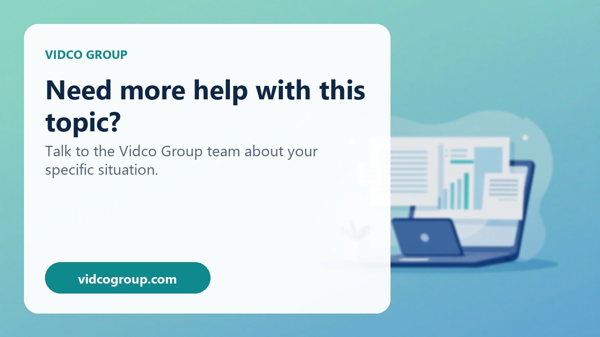 Contact Vidco Group
