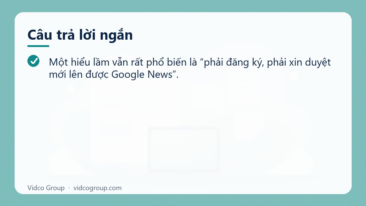 Câu trả lời ngắn: Google News Là Gì