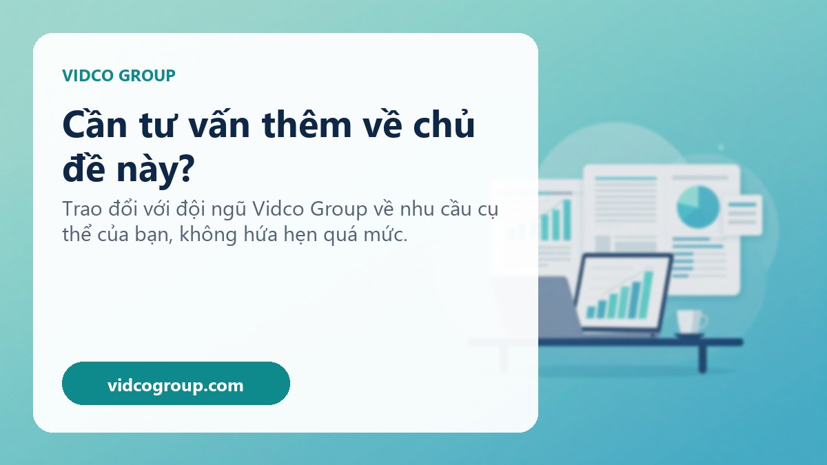 Liên hệ Vidco Group