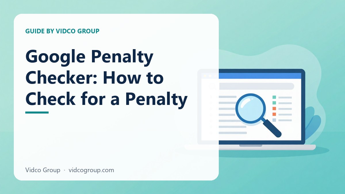 How to Check for a Google Penalty (Without a “Penalty Checker”)