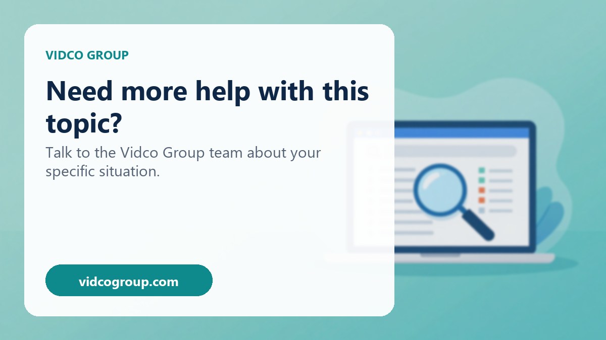 Contact Vidco Group