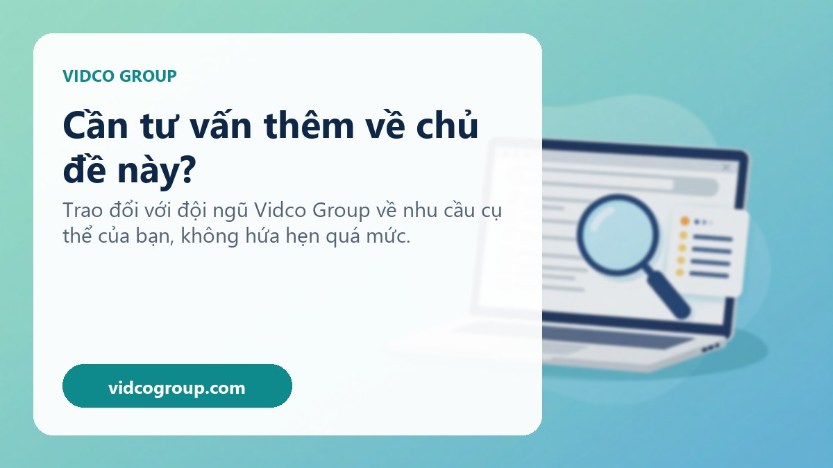 Liên hệ Vidco Group