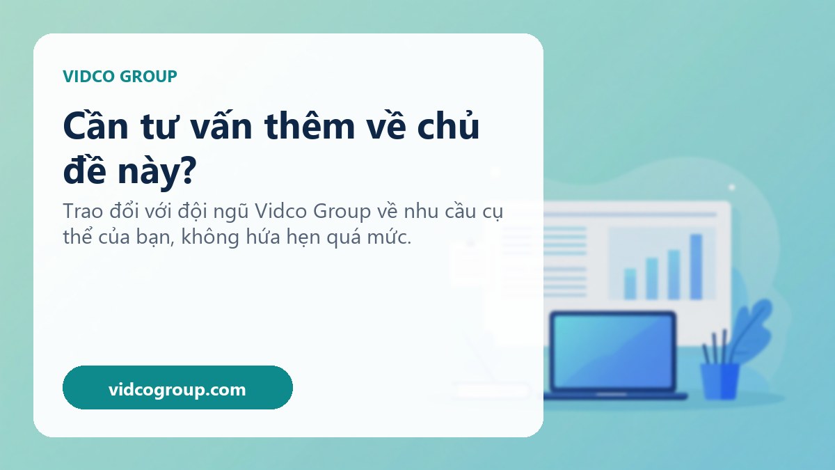 Liên hệ Vidco Group