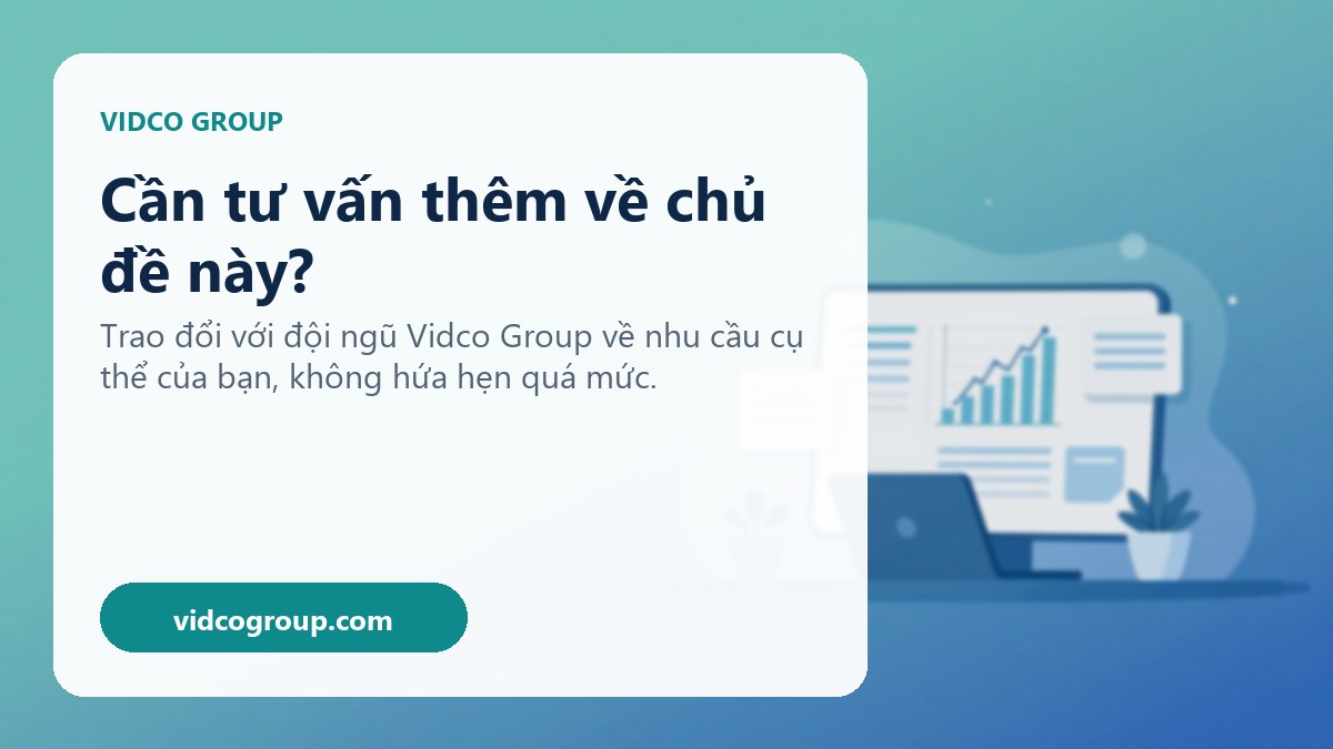 Liên hệ Vidco Group
