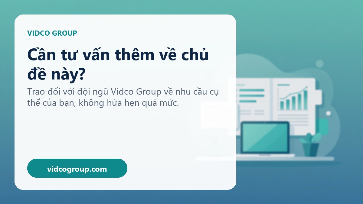 Liên hệ Vidco Group