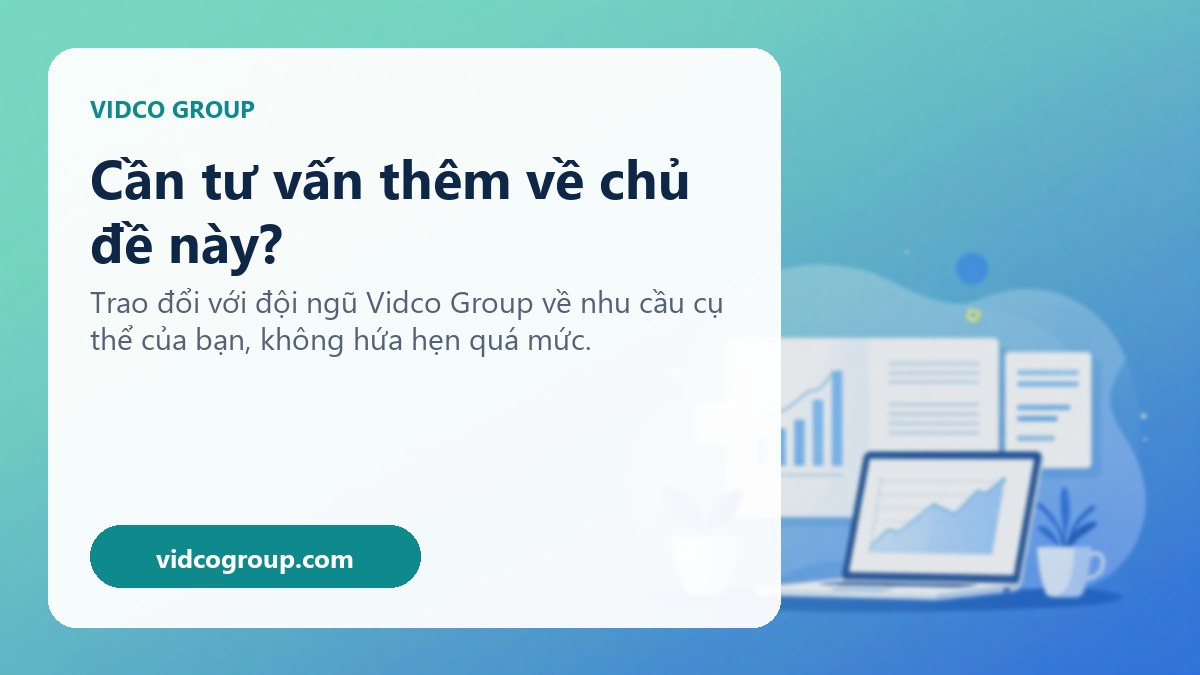 Liên hệ Vidco Group