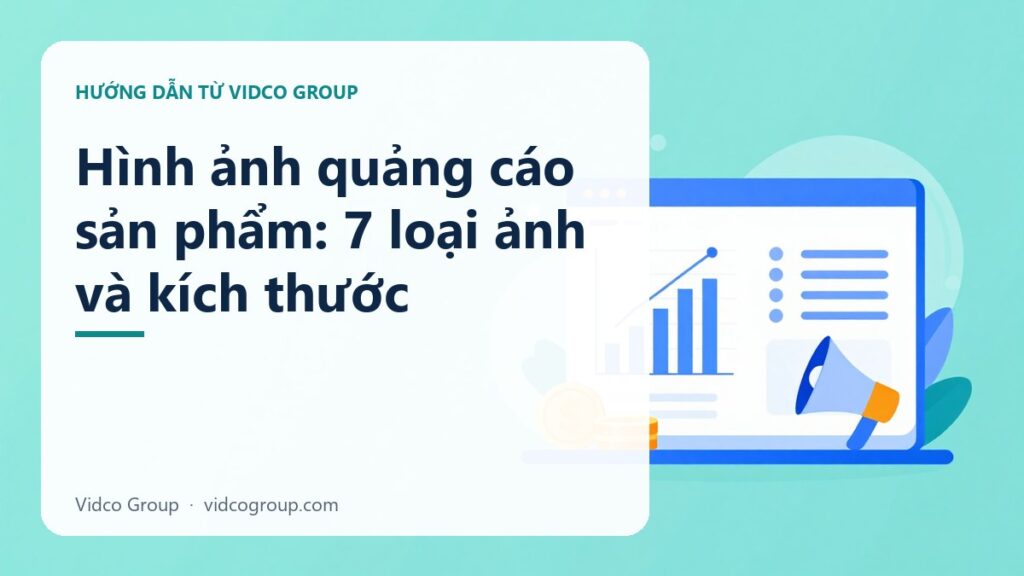 Hình ảnh quảng cáo sản phẩm: 7 loại ảnh và kích thước