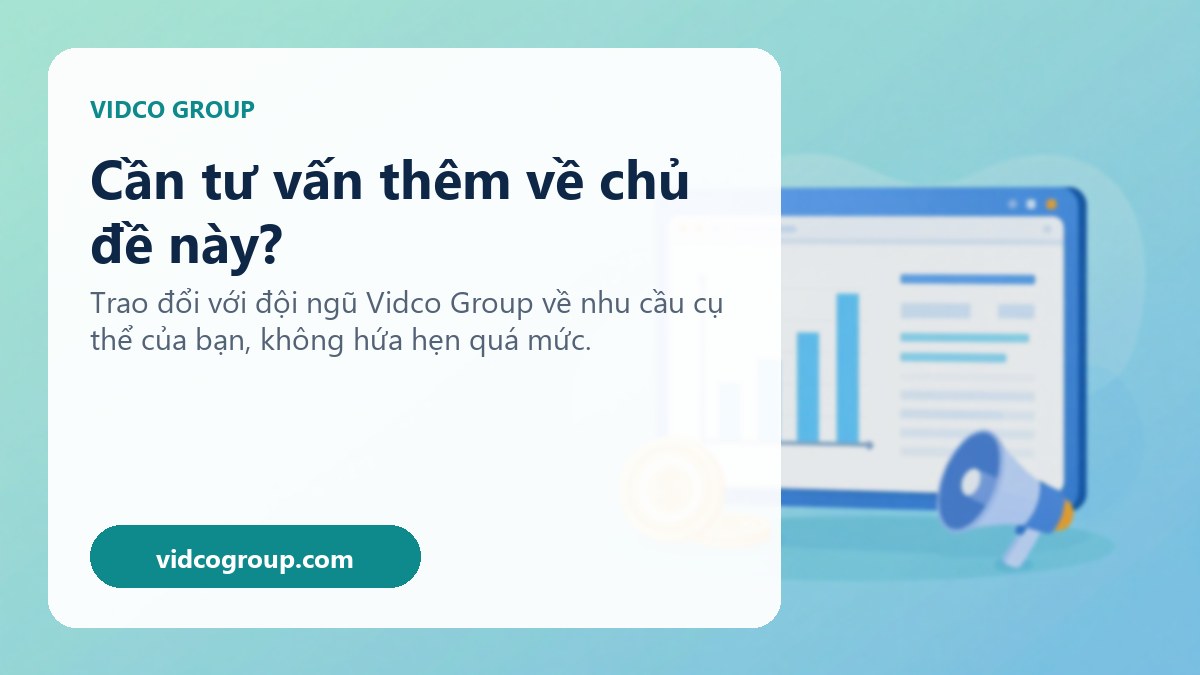 Liên hệ Vidco Group