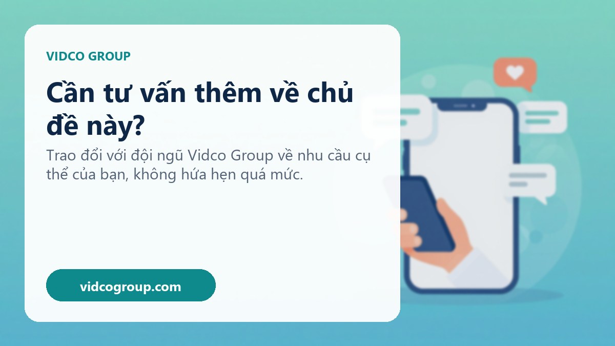 Liên hệ Vidco Group