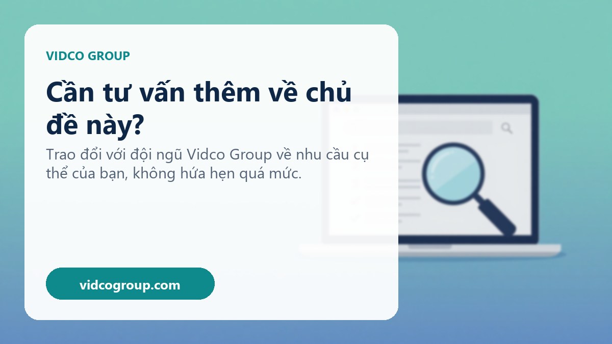 Liên hệ Vidco Group