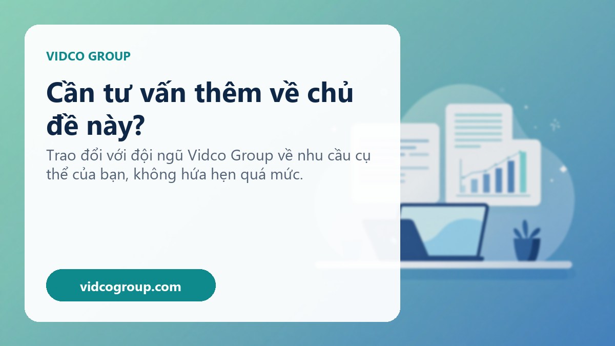 Liên hệ Vidco Group